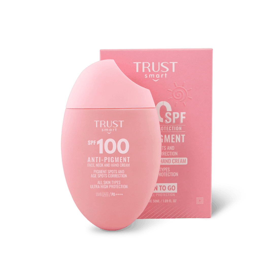 کرم ضدآفتاب SPF100 تراست