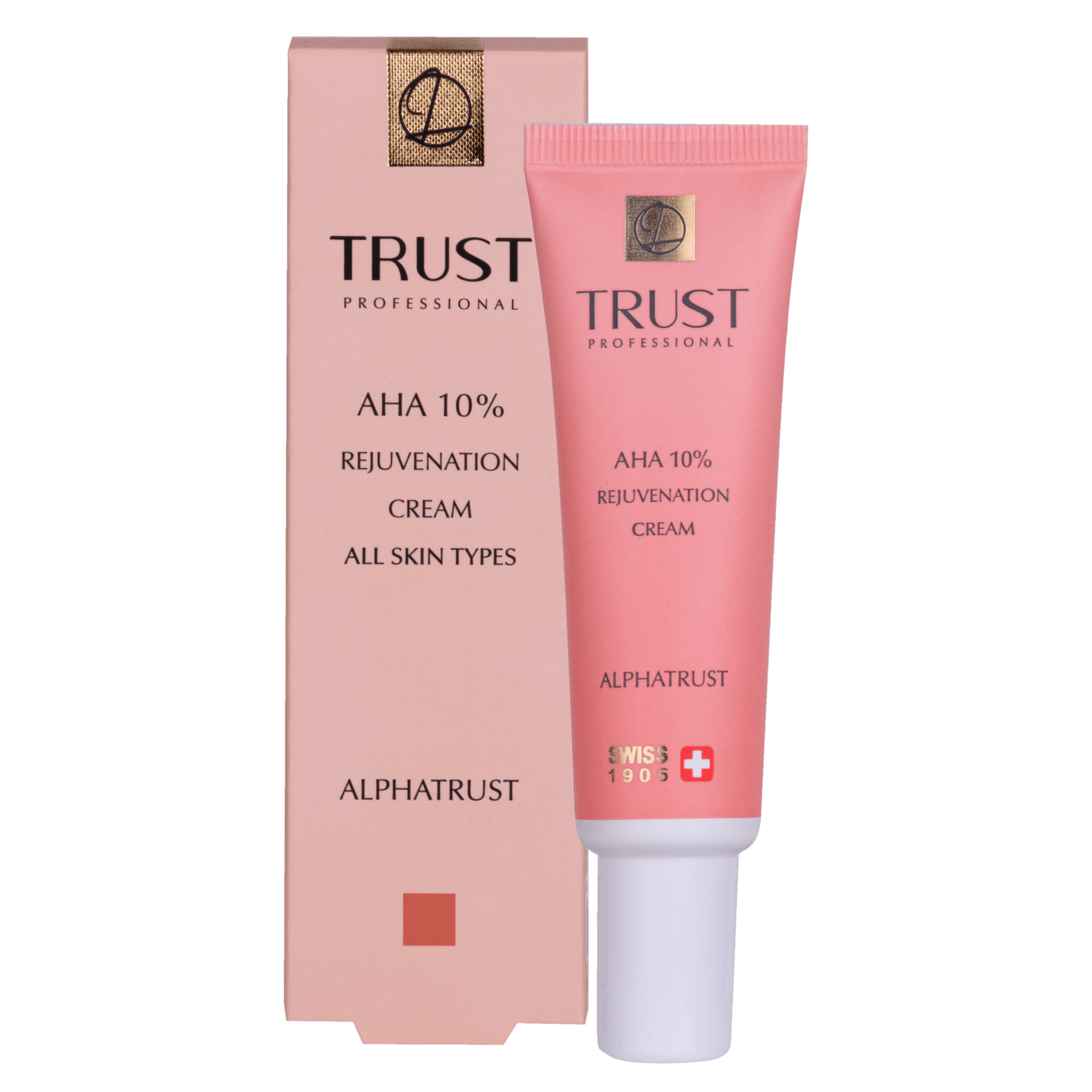 کرم لایه‌بردار آلفاتراست پروفشنال حاوی 10% AHA