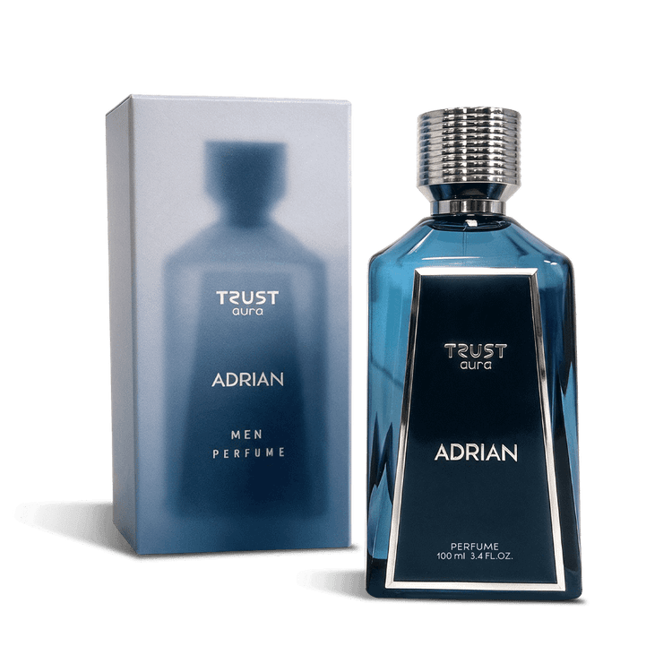 پرفیوم مردانه TRUST aura مدل ADRIAN
